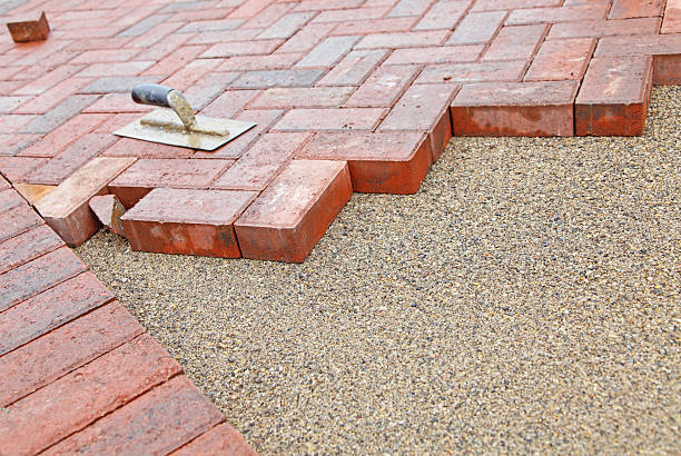 Paver Driveway Replacement in Schulenburg, TX